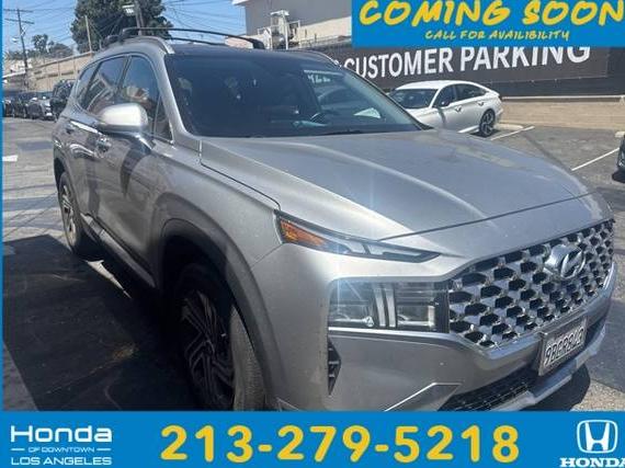 HYUNDAI SANTA FE 2022 5NMS34AJ2NH438847 image
